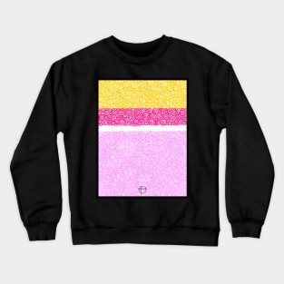 Lamour Circle Design Crewneck Sweatshirt